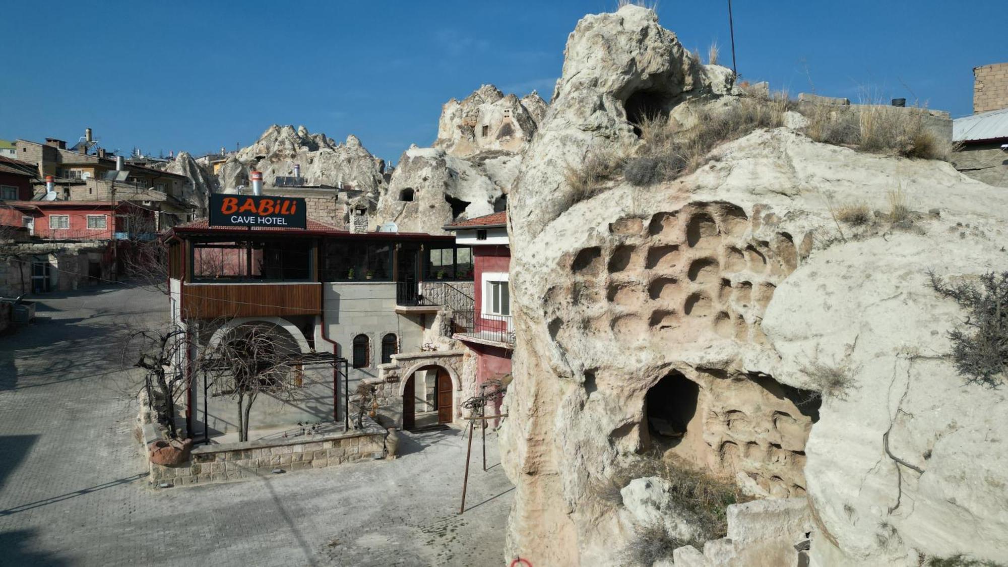 Hotel Babili Cappadocia Cave Nevşehir Exterior foto